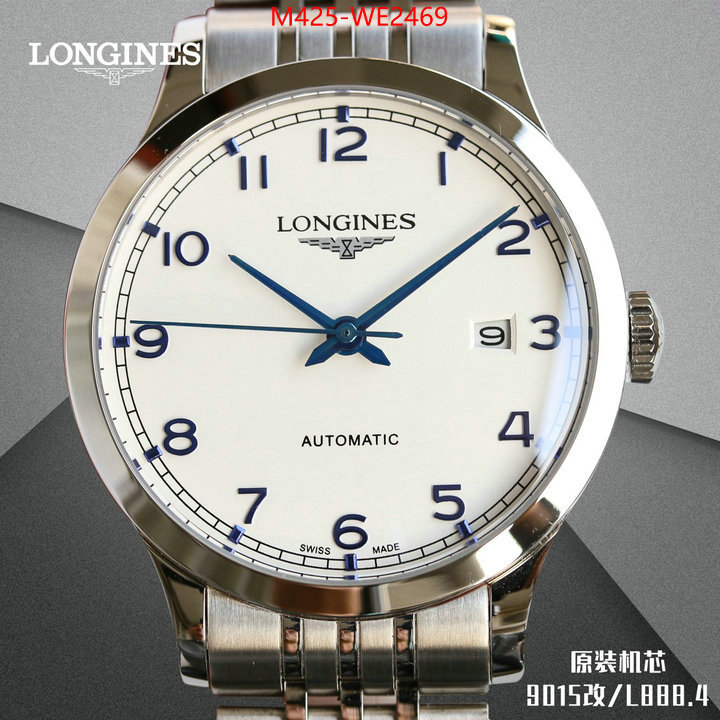 Watch (TOP)-Longines,flawless , ID: WE2469,$: 425USD