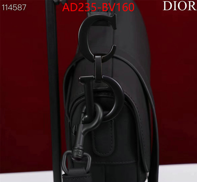 Dior Bags(TOP)-Saddle-,ID: BV160,$: 235USD