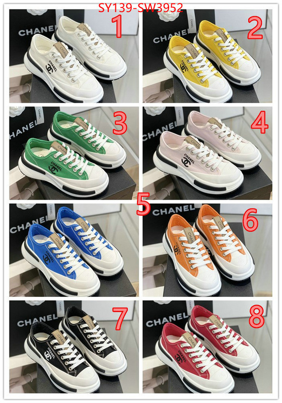 Women Shoes-Chanel,we curate the best , ID: SW3952,$: 139USD