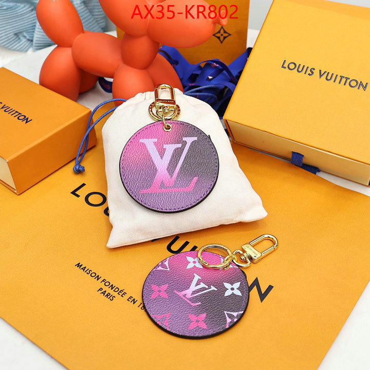 Key pendant-LV,perfect quality designer replica , ID: KR802,$: 29USD