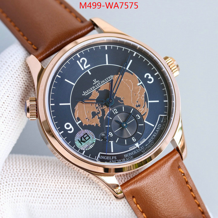 Watch(TOP)-JaegerLeCoultre,how to buy replica shop , ID: WA7575,$: 499USD