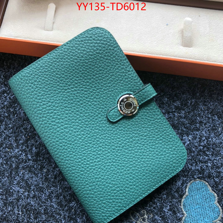 Hermes Bags(TOP)-Wallet-,aaaaa class replica ,ID: TD6012,$: 135USD