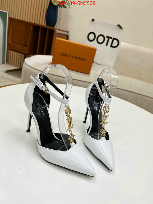 Women Shoes-LV,top quality fake , ID: SN5528,$: 139USD