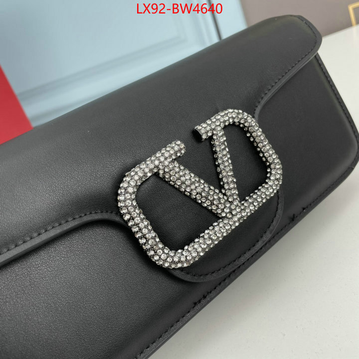 Valentino Bags(4A)-LOC-V Logo ,buy first copy replica ,ID: BW4640,$: 92USD