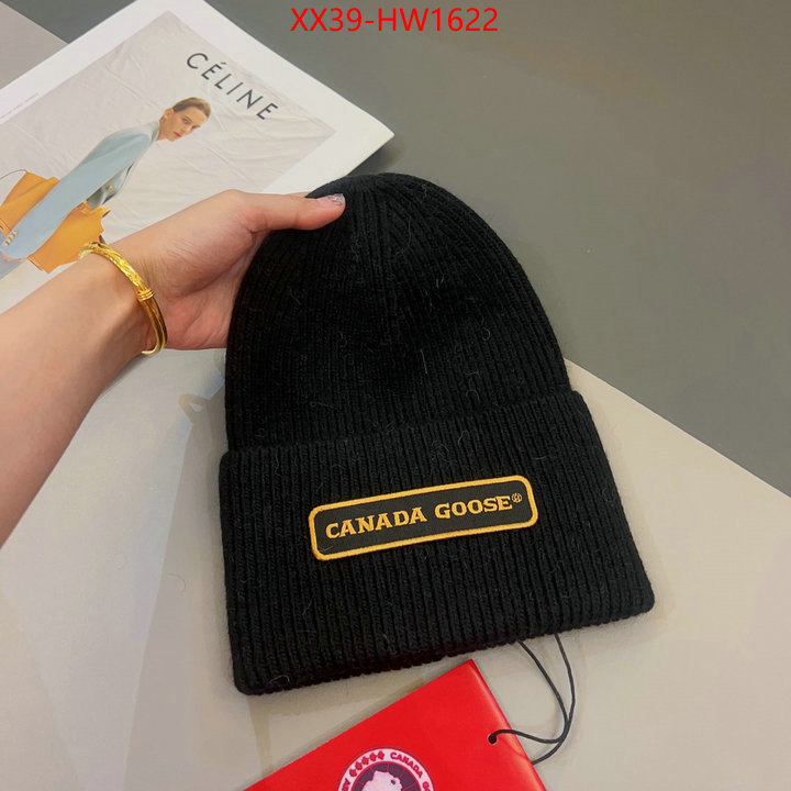 Cap (Hat)-Canada Goose,customize best quality replica , ID: HW1622,$: 39USD