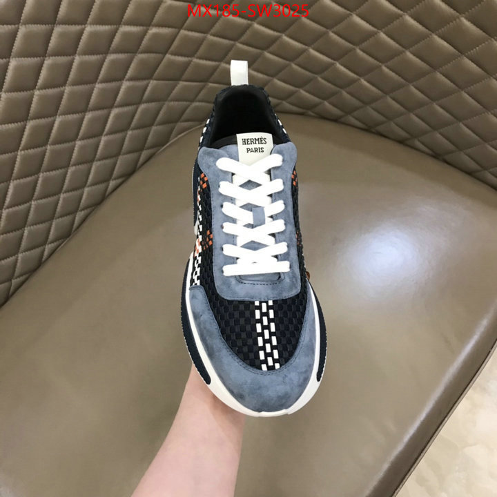 Men Shoes-Hermes,replica online , ID: SW3025,$: 185USD