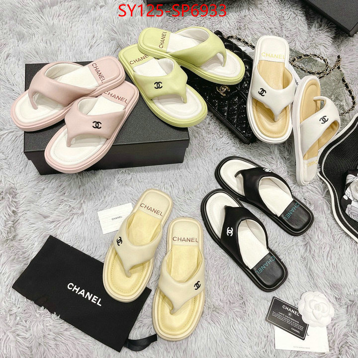 Women Shoes-Chanel,fake high quality , ID: SP6933,$: 125USD