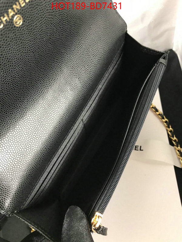 Chanel Bags(TOP)-Diagonal-,ID: BD7431,$: 189USD