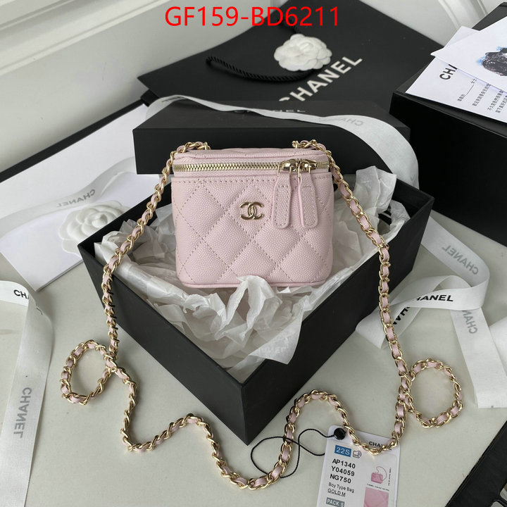 Chanel Bags(TOP)-Vanity,ID: BD6211,$: 159USD