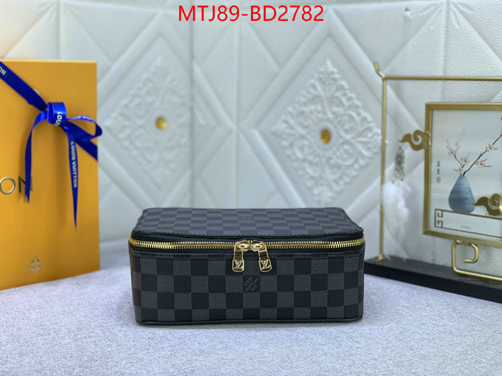 LV Bags(4A)-Vanity Bag-,buy best quality replica ,ID: BD2782,