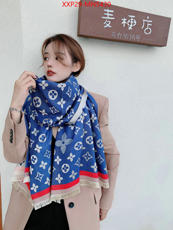 Scarf-LV,the highest quality fake , ID: MN5430,$: 29USD