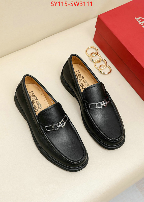 Men shoes-Ferragamo,best fake , ID: SW3111,$: 115USD