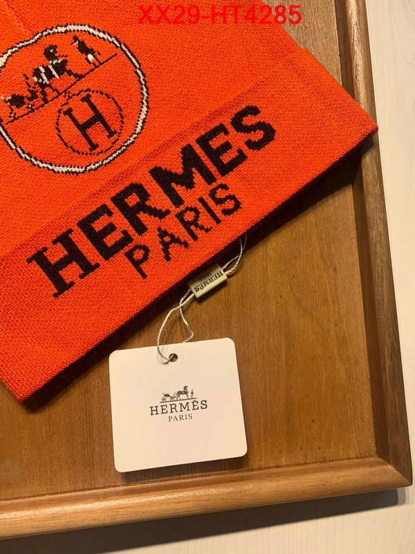 Cap (Hat)-Hermes,how to buy replica shop , ID: HT4285,$: 29USD