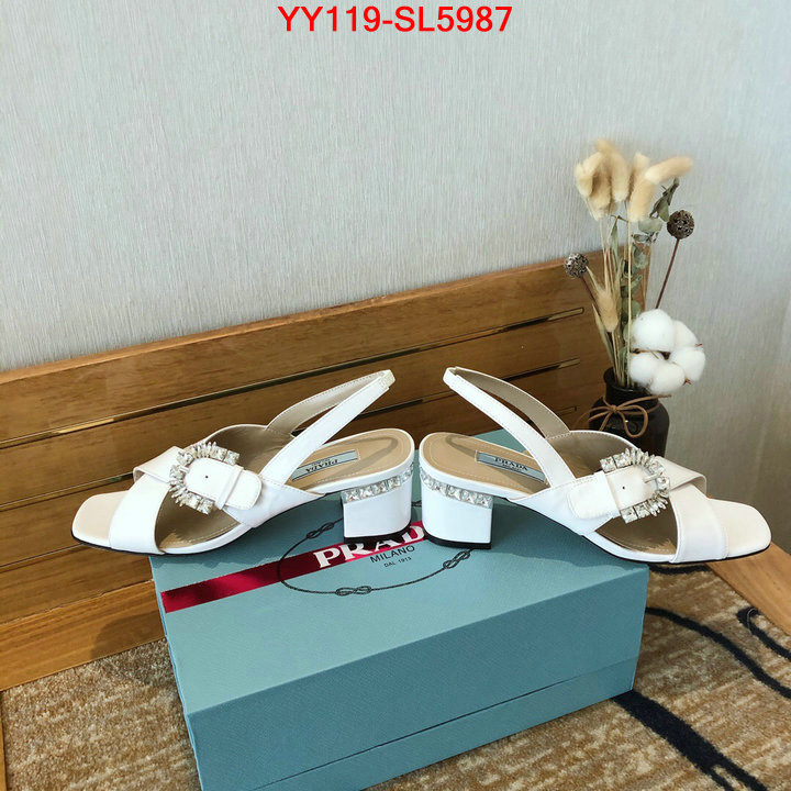 Women Shoes-Prada,where quality designer replica , ID: SL5987,$: 119USD