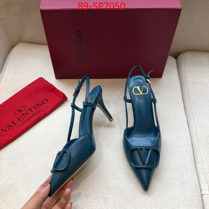 Women Shoes-Valentino,mirror copy luxury , ID: SP7050,$: 89USD