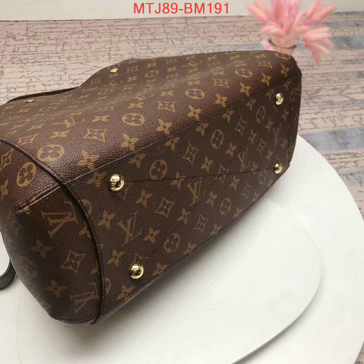 LV Bags(4A)-Handbag Collection-,ID: BM191,$:89USD