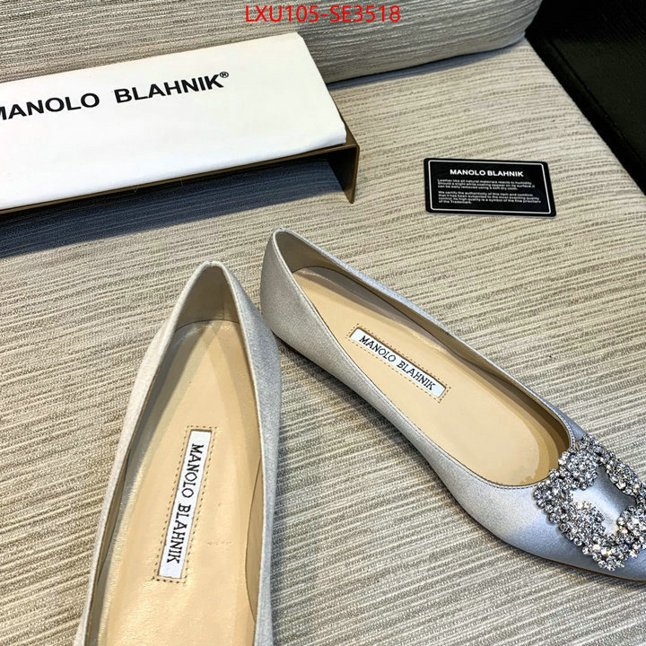 Women Shoes-Manolo Blahnik,top sale ,mirror copy luxury , ID: SE3518,$: 105USD