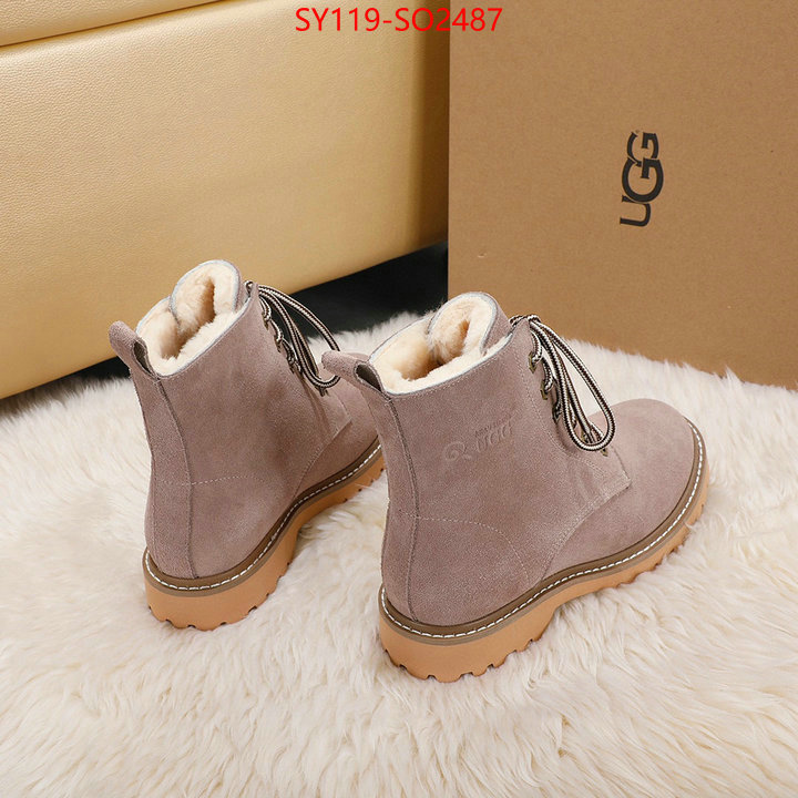 Women Shoes-UGG,buy replica , ID: SO2487,$: 119USD