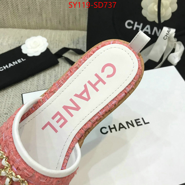 Women Shoes-Chanel,designer high replica , ID: SD737,$: 119USD