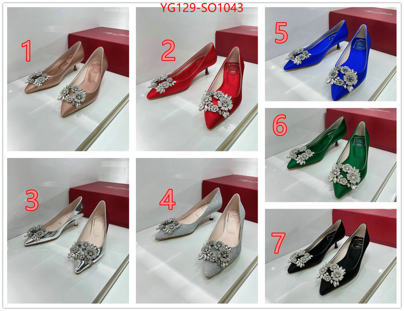 Women Shoes-Rogar Vivier,perfect , ID: SO1043,$: 129USD