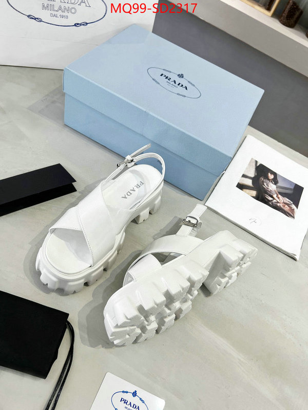 Women Shoes-Prada,copy aaaaa , ID: SD2317,$: 99USD