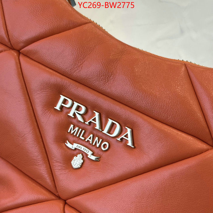 Prada Bags(TOP)-Handbag-,ID: BW2775,$: 269USD