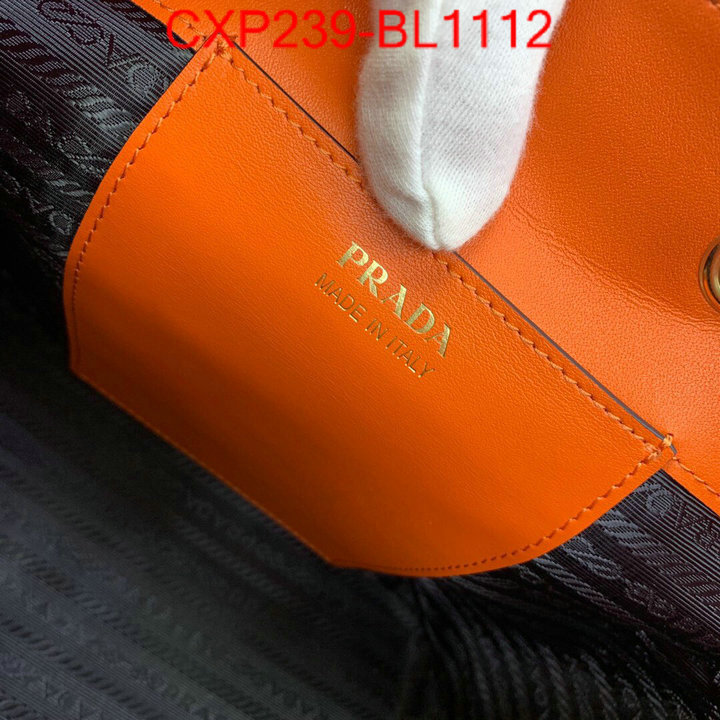 Prada Bags(TOP)-Diagonal-,ID: BL1112,$: 239USD