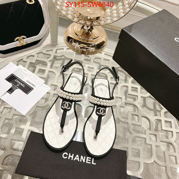 Women Shoes-Chanel,fake high quality , ID: SW6840,$: 115USD