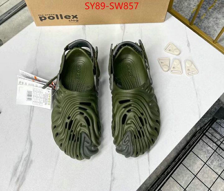 Women Shoes-Crocs,best designer replica , ID: SW857,$: 89USD