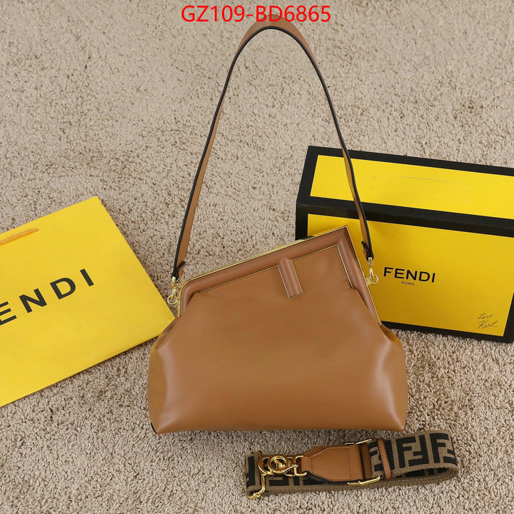 Fendi Bags(4A)-First Series-,buying replica ,ID: BD6865,$: 109USD