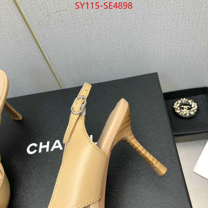 Women Shoes-Chanel,luxury cheap replica , ID: SE4898,$: 115USD