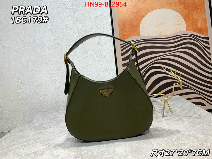 Prada Bags(4A)-Cleo,how to buy replica shop ,ID: BE2954,$: 99USD