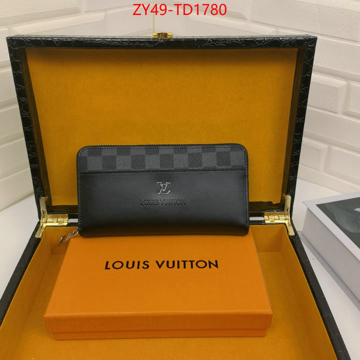 LV Bags(4A)-Wallet,ID: TD1780,$: 49USD