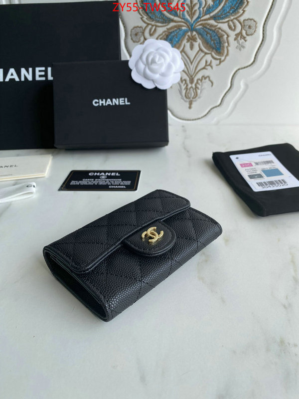 Chanel Bags(4A)-Wallet-,ID: TW5545,$: 55USD