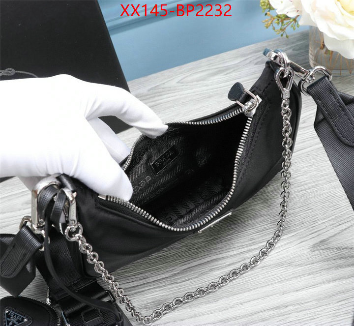 Prada Bags(TOP)-Re-Edition 2005,ID: BP2232,$: 145USD