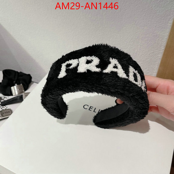 Hair band-Prada,supplier in china , ID: AN1446,$: 29USD