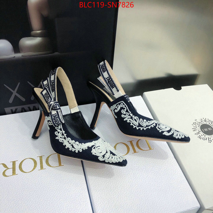 Women Shoes-Dior,buy first copy replica , ID: SN7826,$: 119USD