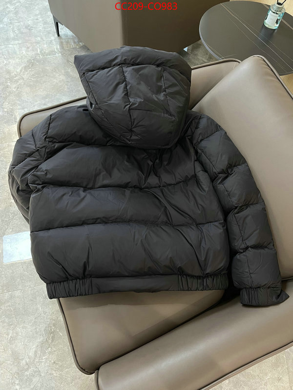 Down jacket Women-Prada,high-end designer , ID: CO983,$: 209USD