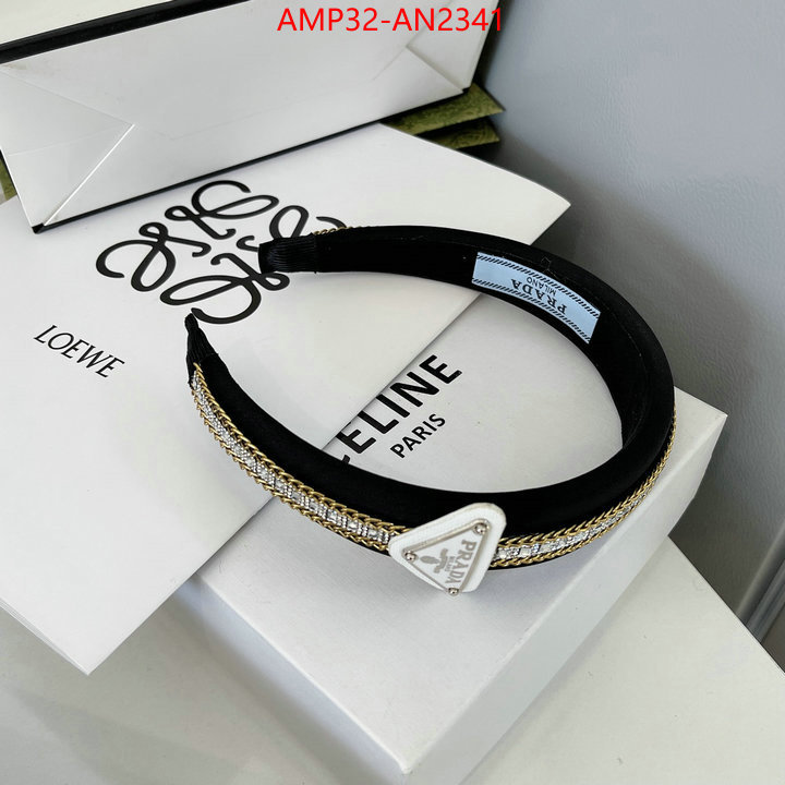 Hair band-Prada,how to buy replica shop , ID: AN2341,$: 32USD