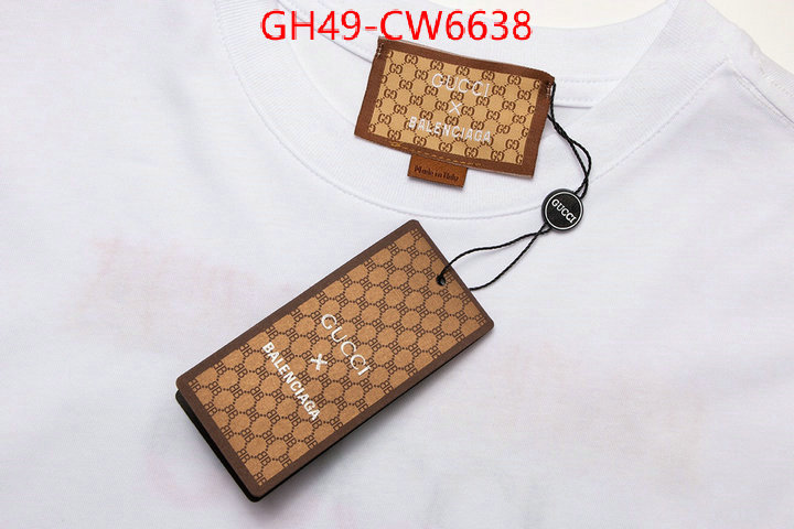 Clothing-Gucci,where should i buy replica , ID: CW6638,$: 49USD