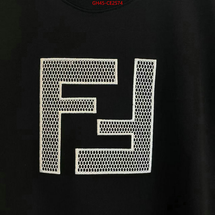 Clothing-Fendi,where can i buy the best 1:1 original , ID: CE2574,$: 45USD