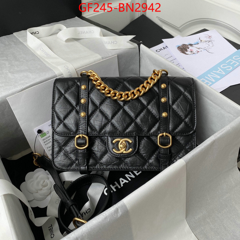 Chanel Bags(TOP)-Diagonal-,ID: BN2942,$: 245USD