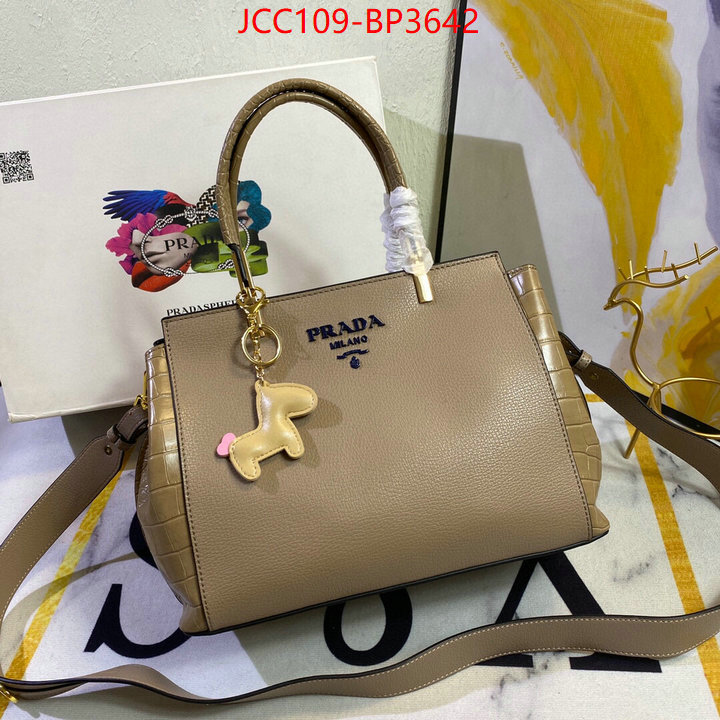 Prada Bags(4A)-Handbag-,replica 2023 perfect luxury ,ID: BP3642,$: 109USD