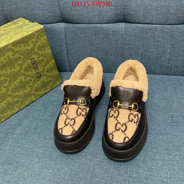 Women Shoes-Gucci,what best designer replicas , ID: SW390,$: 125USD