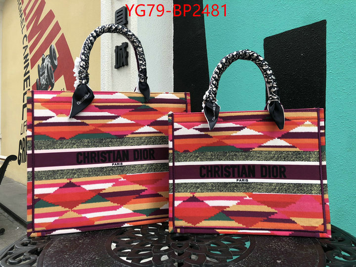 Dior Bags(4A)-Book Tote-,ID: BP2481,