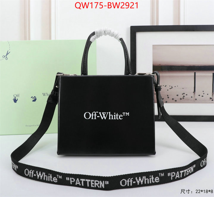 Off-White Bags ( TOP )-Diagonal-,where could you find a great quality designer ,ID: BW2921,$: 175USD