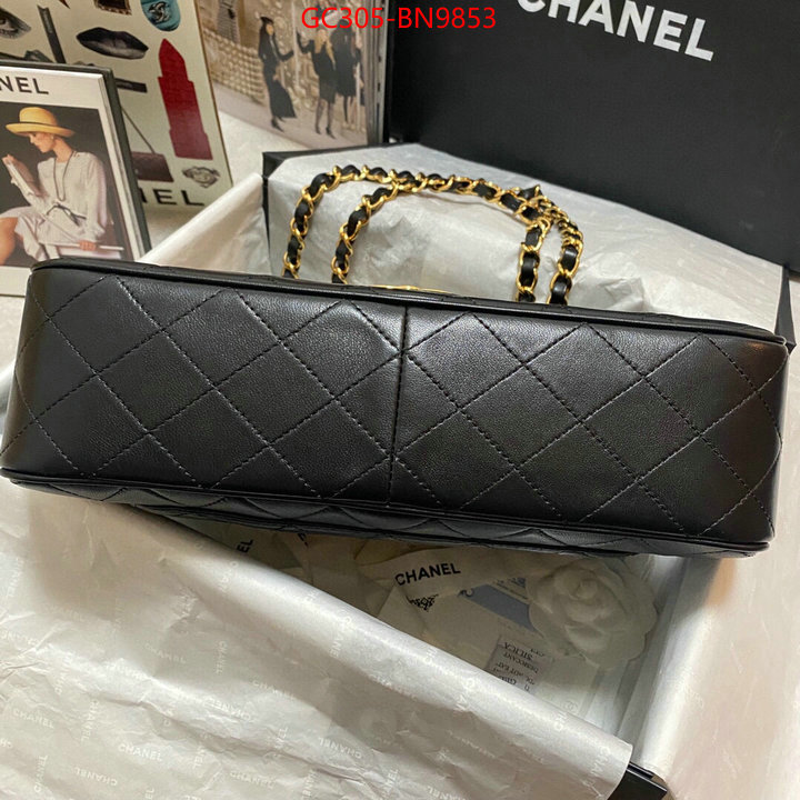 Chanel Bags(TOP)-Diagonal-,ID: BN9853,$: 305USD
