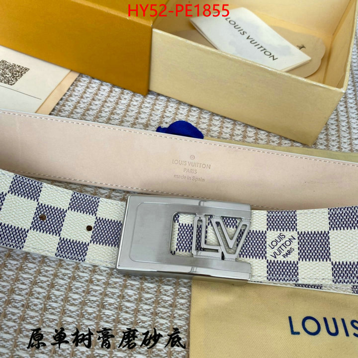 Belts-LV,aaaaa replica designer , ID: PE1855,$: 52USD