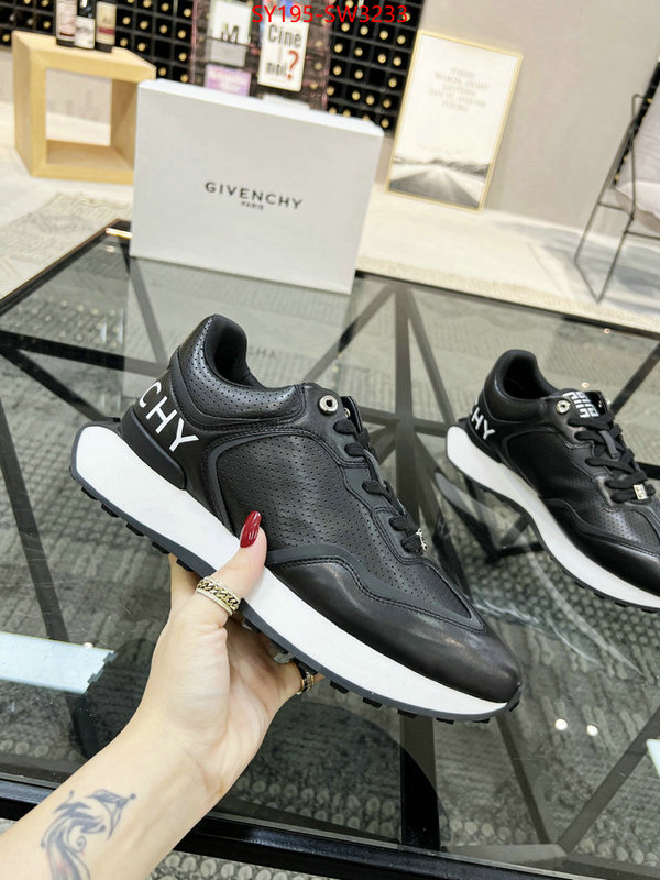 Men shoes-Givenchy,exclusive cheap , ID: SW3233,$: 195USD