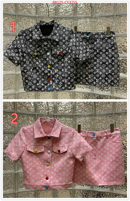 Clothing-LV,aaaaa quality replica , ID: CE3755,$:125USD